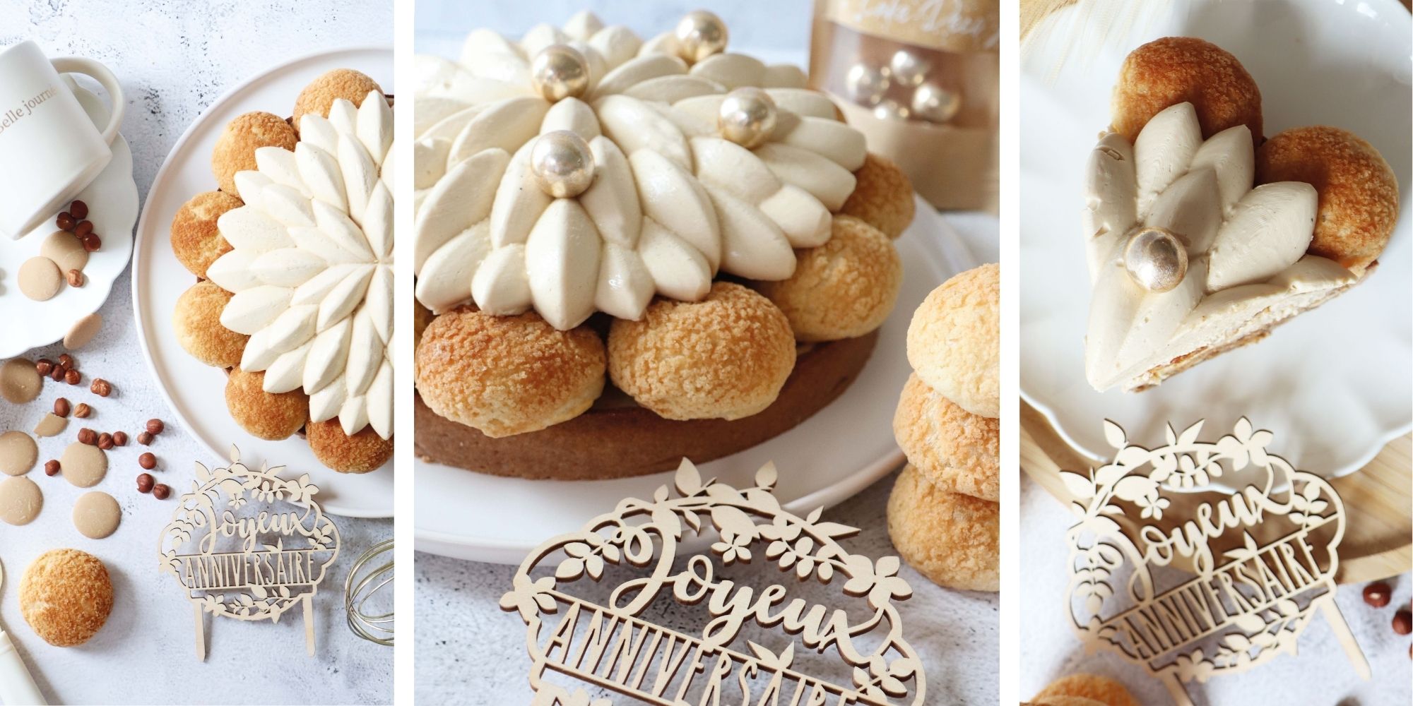 Recette tarte façon Saint-Honoré - ScrapCooking